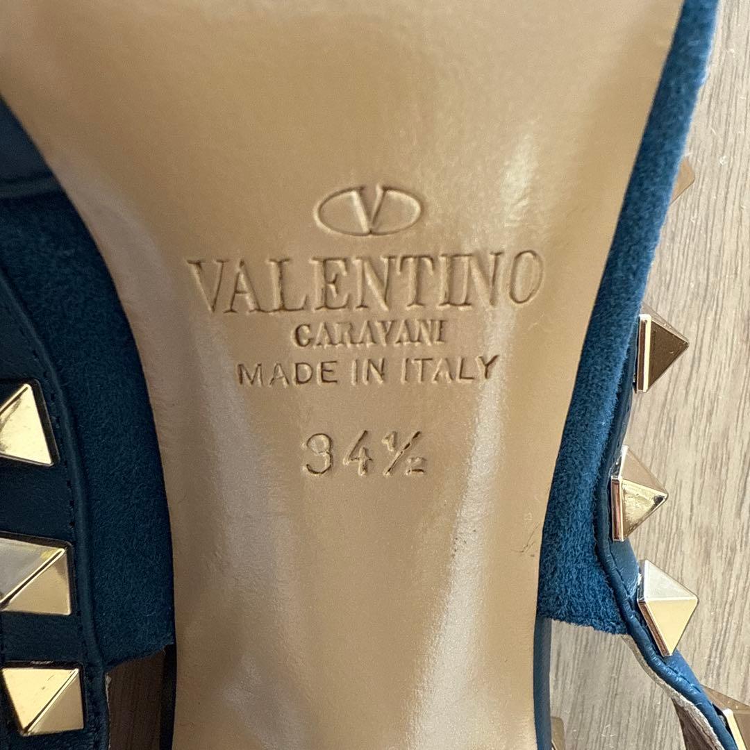 【値下げ】VALENTINO ガラヴァーニ ロックスタッズ パンプス