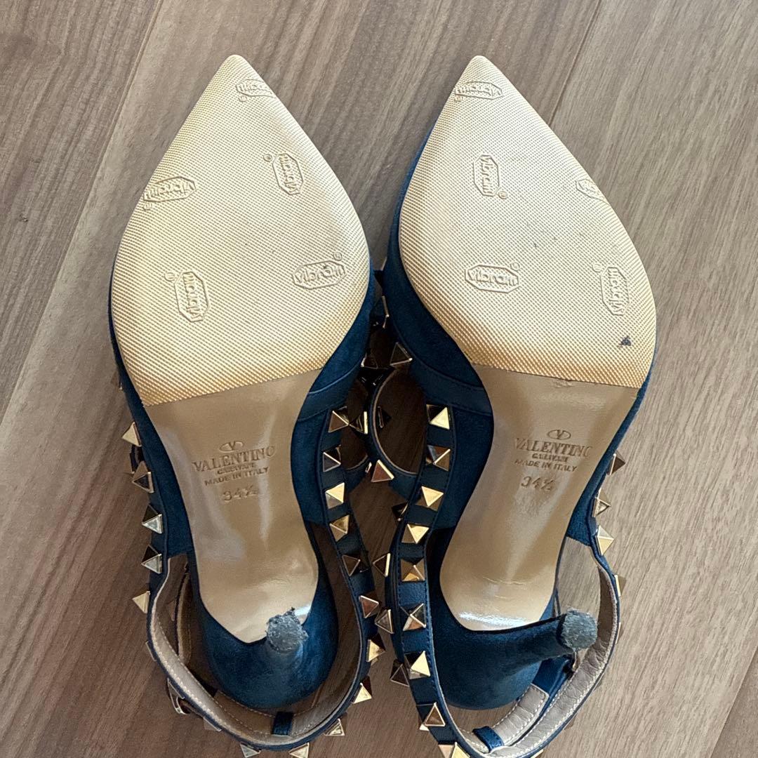 【値下げ】VALENTINO ガラヴァーニ ロックスタッズ パンプス