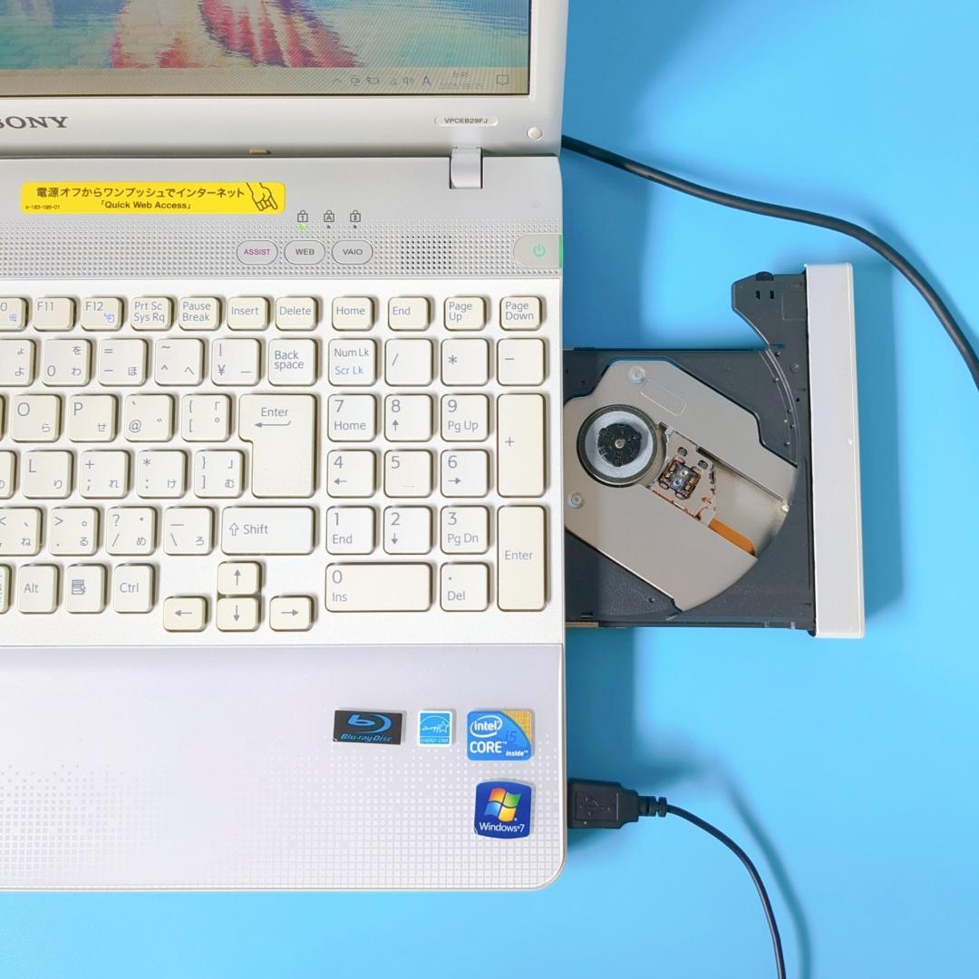新品SSD爆速⭐Corei5⭐カメラ付⭐VAIO✅すぐに使える✅ノートパソコン
