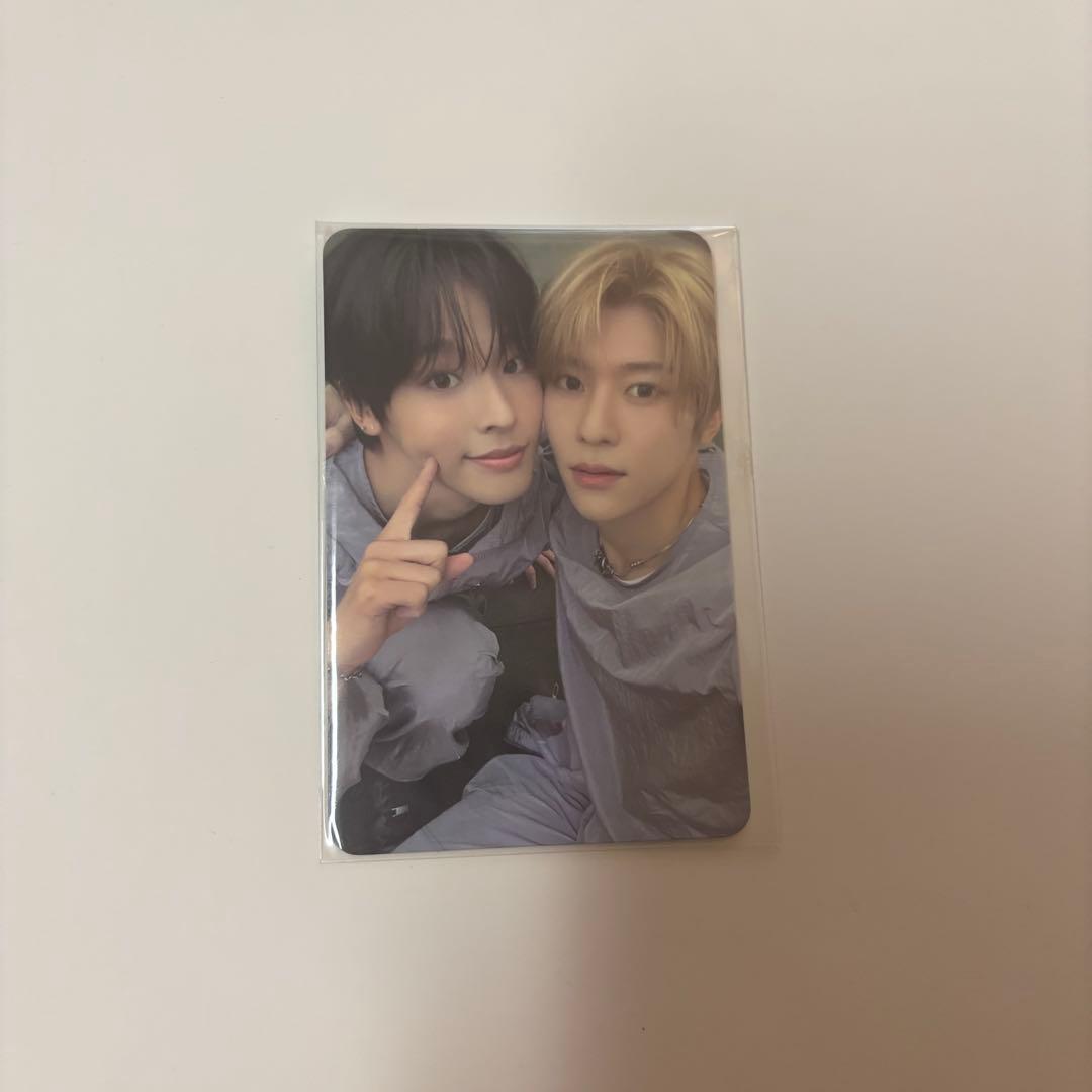 nct wish song bird ユニット トレカ シオン リク