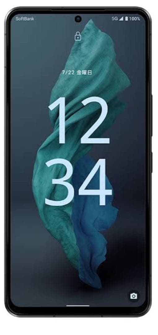 AQUOS R7 ブラック 256 GB Softbank