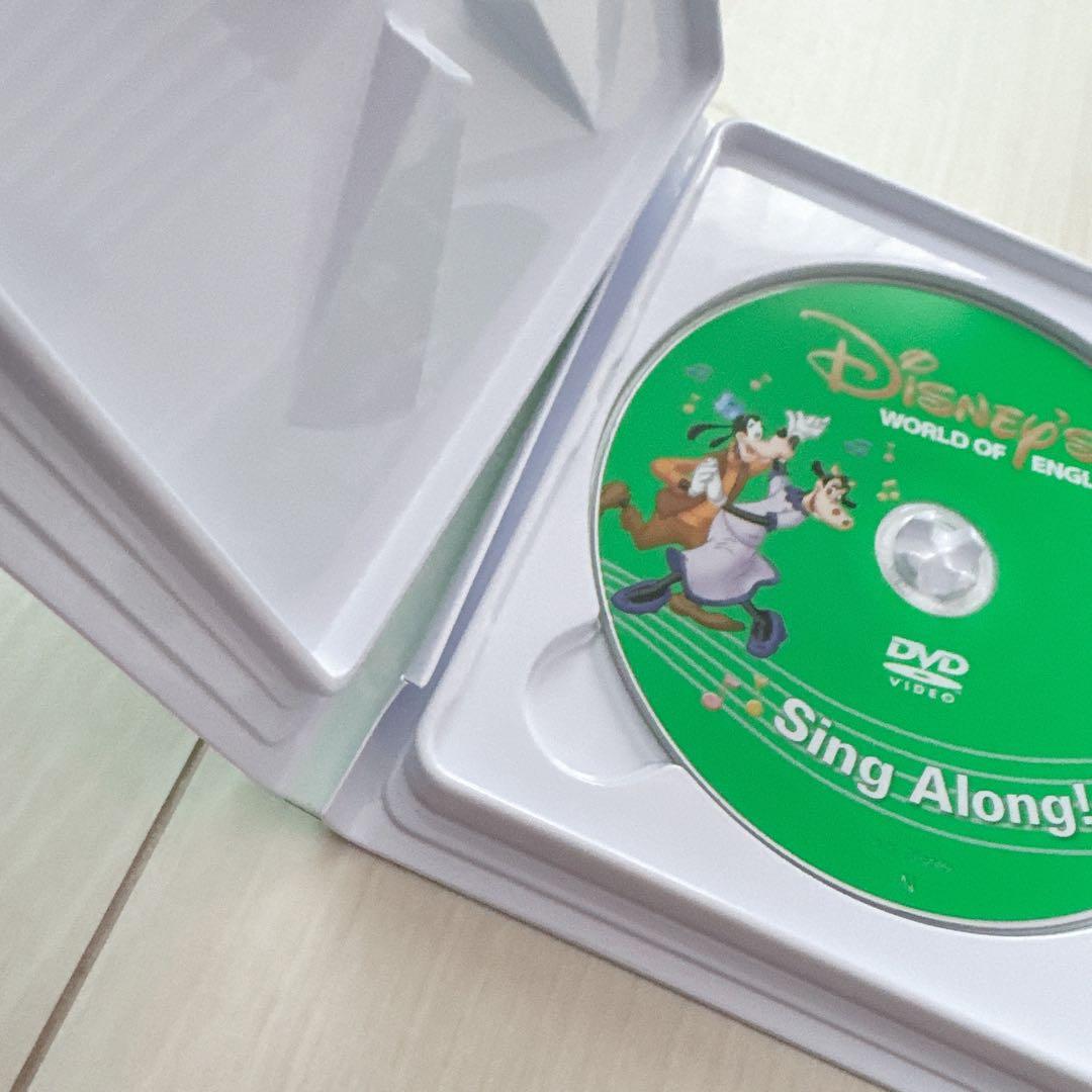 シングアロング 新子役 DVD singalong DWE ディズニー英語