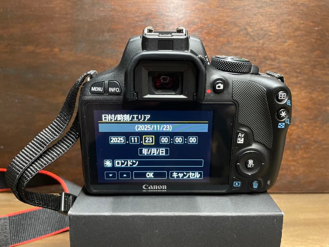 ⚠️超美品⚠️Canon EOS Kiss X7 ダブルレンズセット
