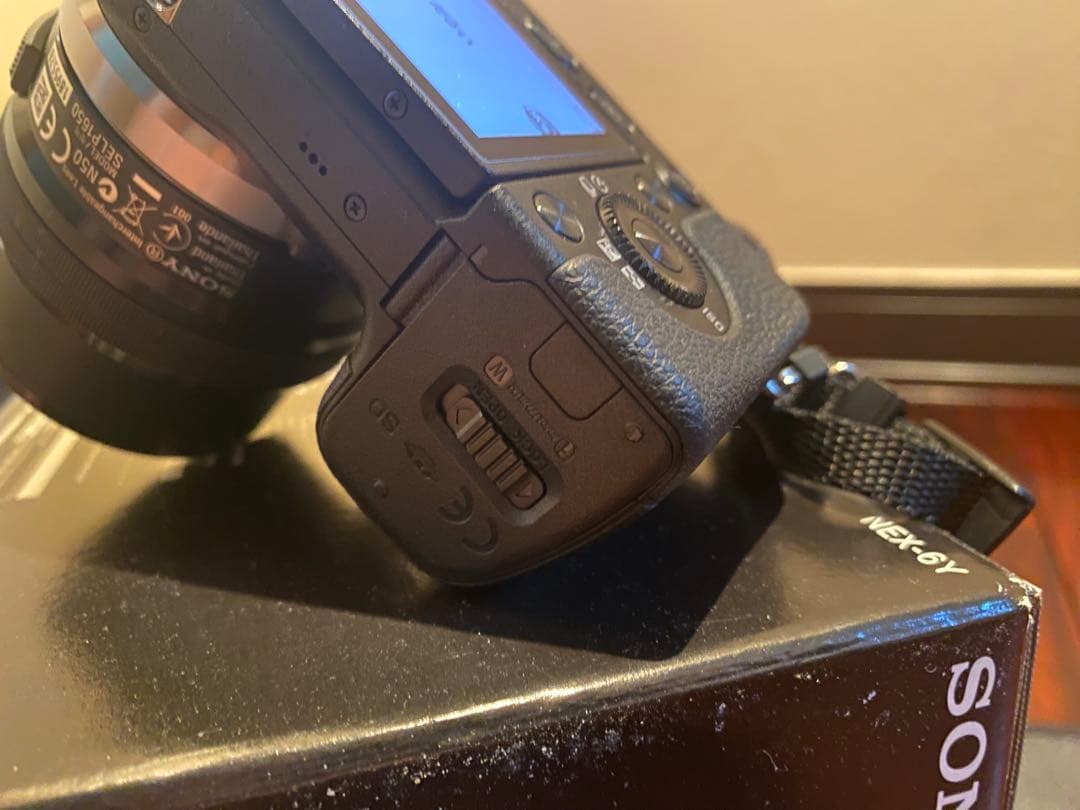 SONY α NEX-6 ミラーレス一眼カメラ 2種のレンズセット　箱・バッグ付