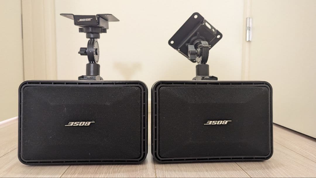 BOSE 101MM スピーカー ブラック 天井吊ブラケット付き