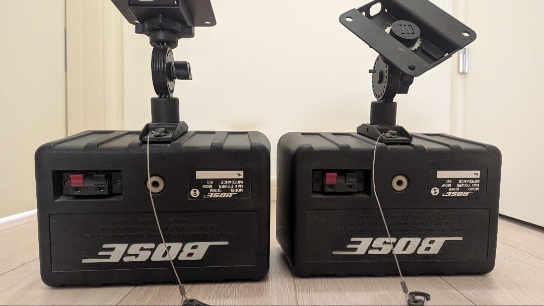 BOSE 101MM スピーカー ブラック 天井吊ブラケット付き