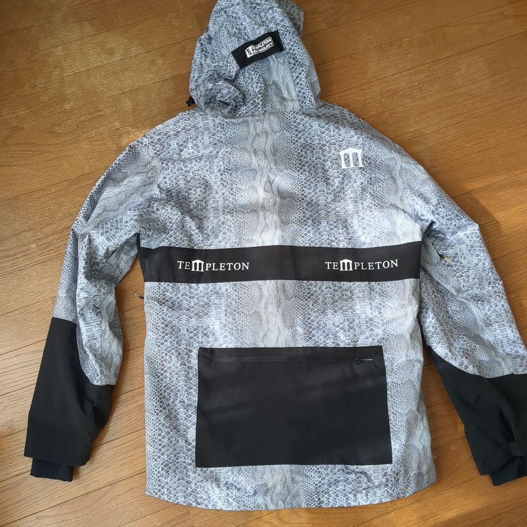 イクサ　TEMPLETON スノーボードウエア上下