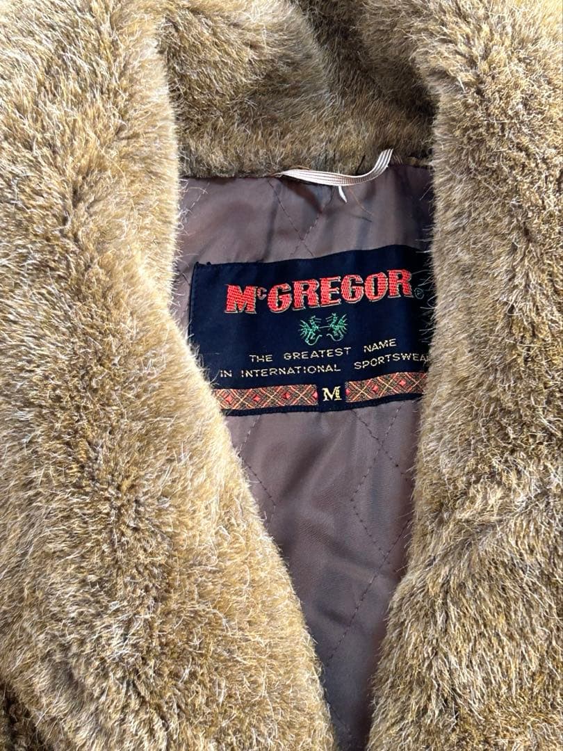 スーパー激レア　70s vintage ファーコートMcGREGOR