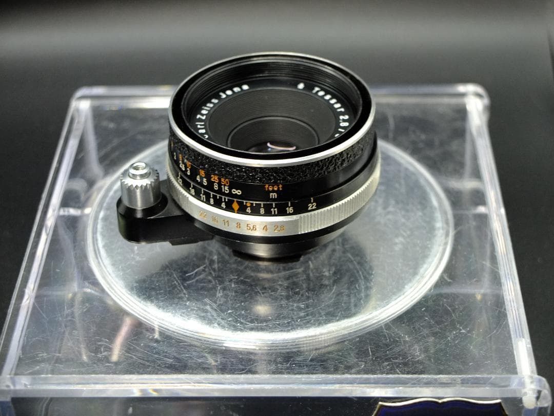 カールツァイス イエナ テッサー 50mm F2.8・EXAKTA【実写確認済】