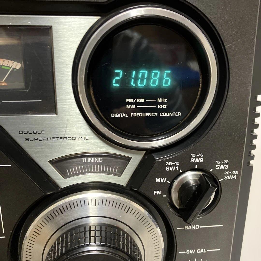 ｋａ１９２１　ナショナルＢＣＬラジオ　プロシード　　　２６００　　完動品