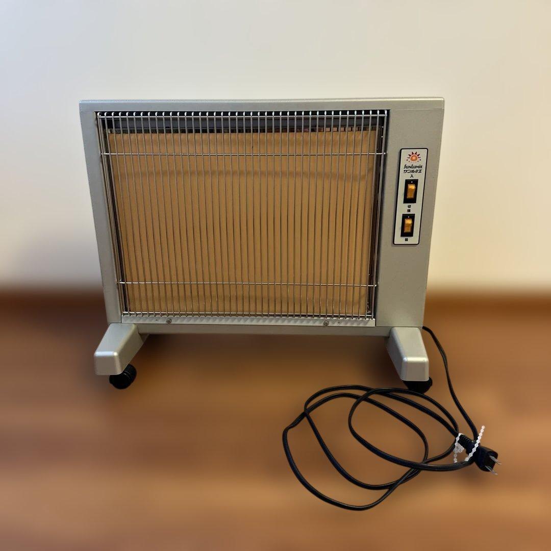 ③ 遠赤外線パネルヒーター サンルミエ キュート E800LS