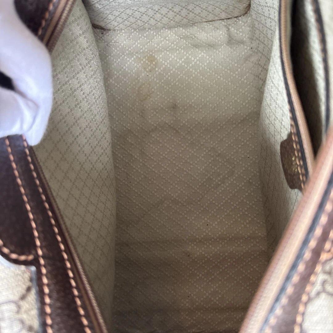 Gucci GGパターン ボストンバッグ　旅行用バッグ