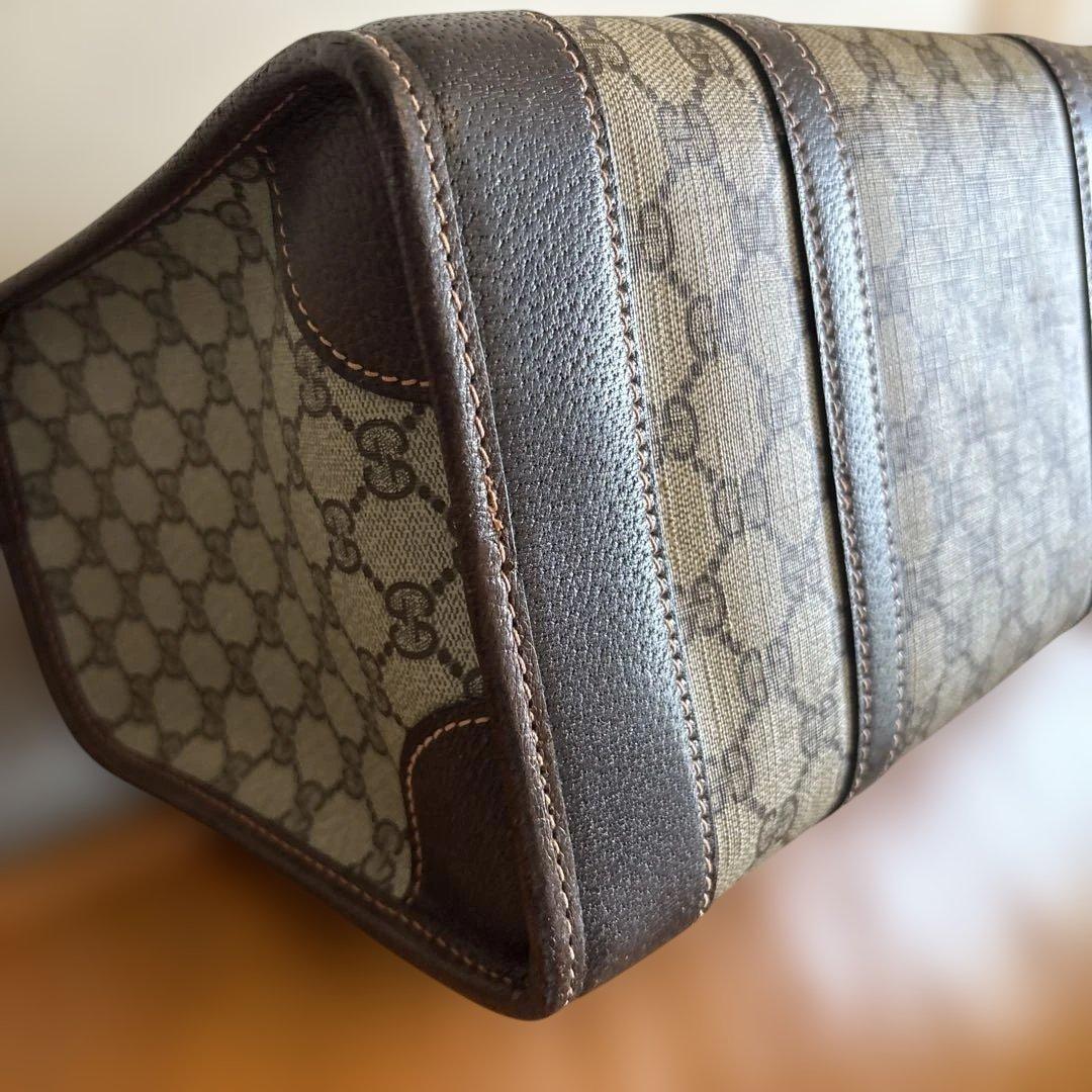 Gucci GGパターン ボストンバッグ　旅行用バッグ