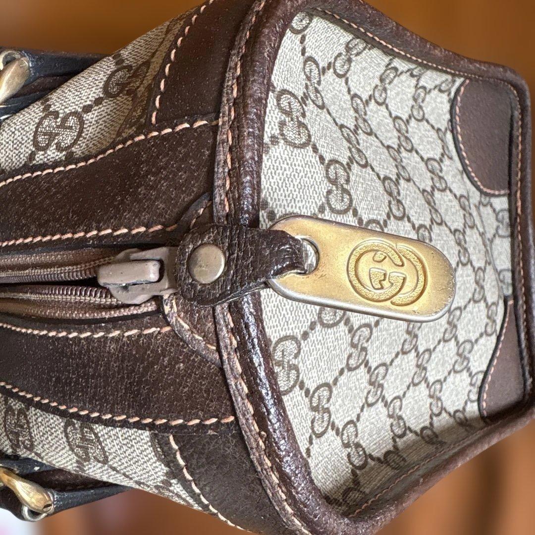 Gucci GGパターン ボストンバッグ　旅行用バッグ