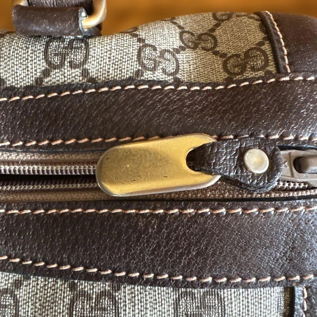 Gucci GGパターン ボストンバッグ　旅行用バッグ