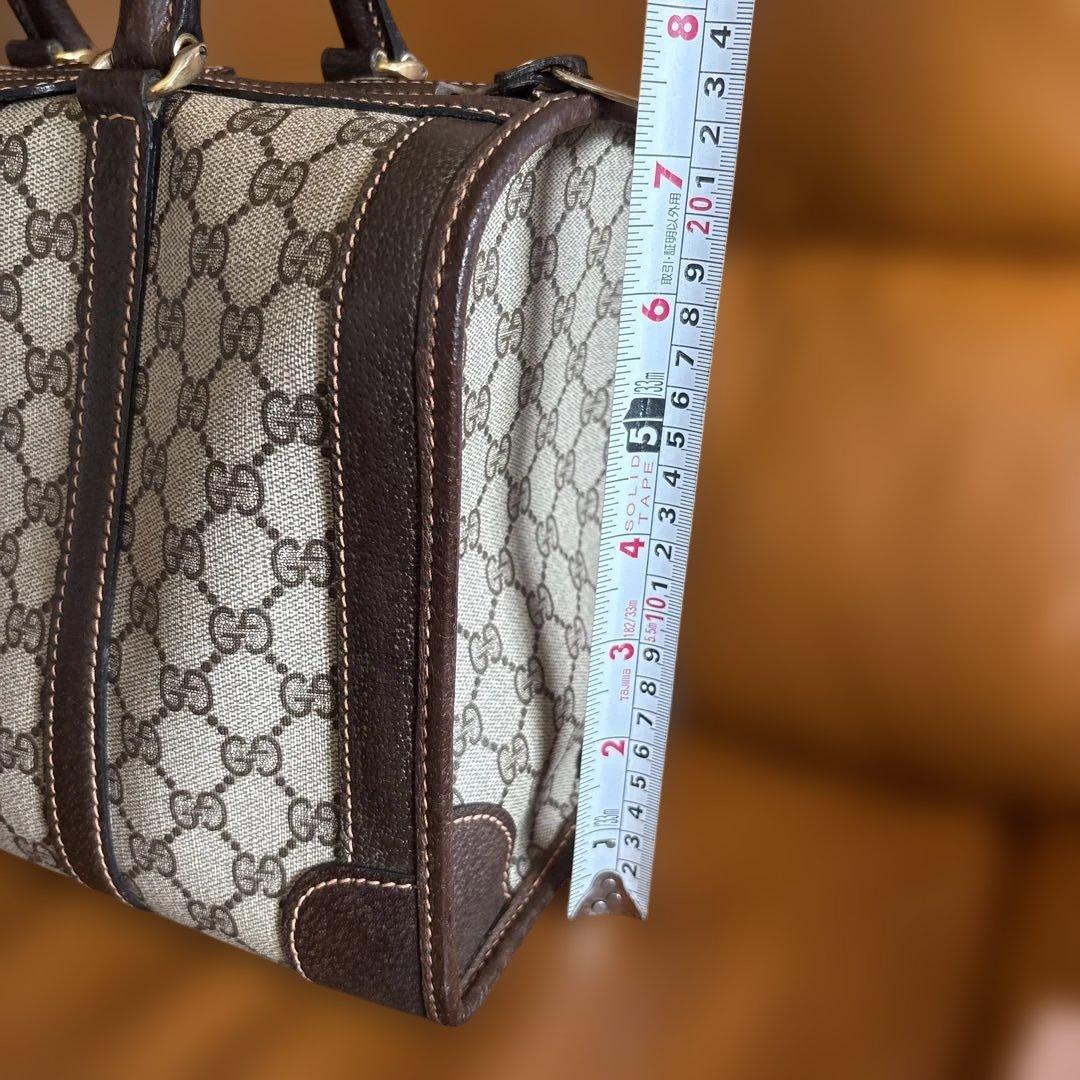 Gucci GGパターン ボストンバッグ　旅行用バッグ