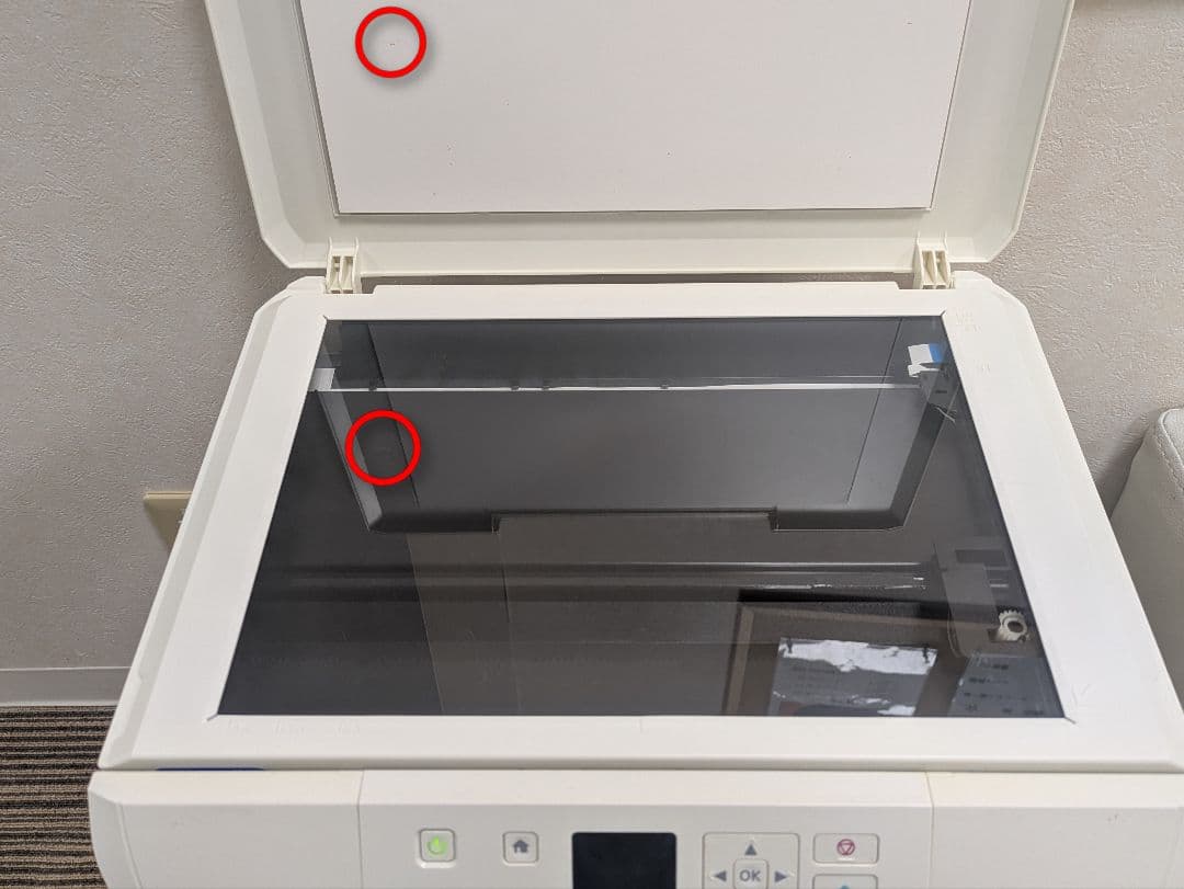 EPSON EP-706A ジャンク品｜純正インク3本付き｜通電OK