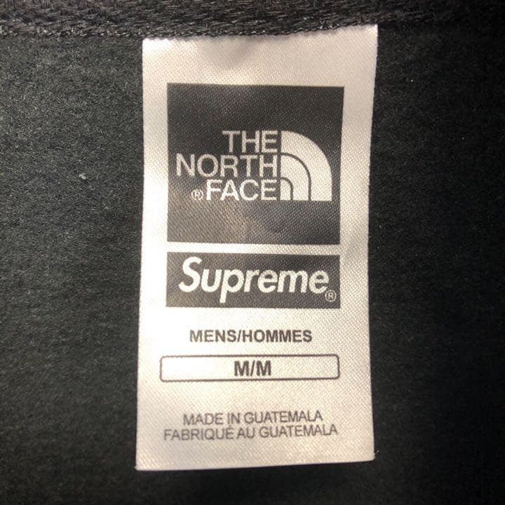 【マクブルーム4世】コラボ supreme the north face