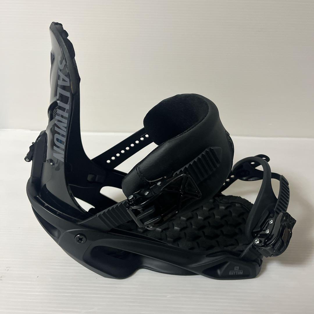 【美品】スノーボードビンディングSALOMON サロモン RHYTHMリズム