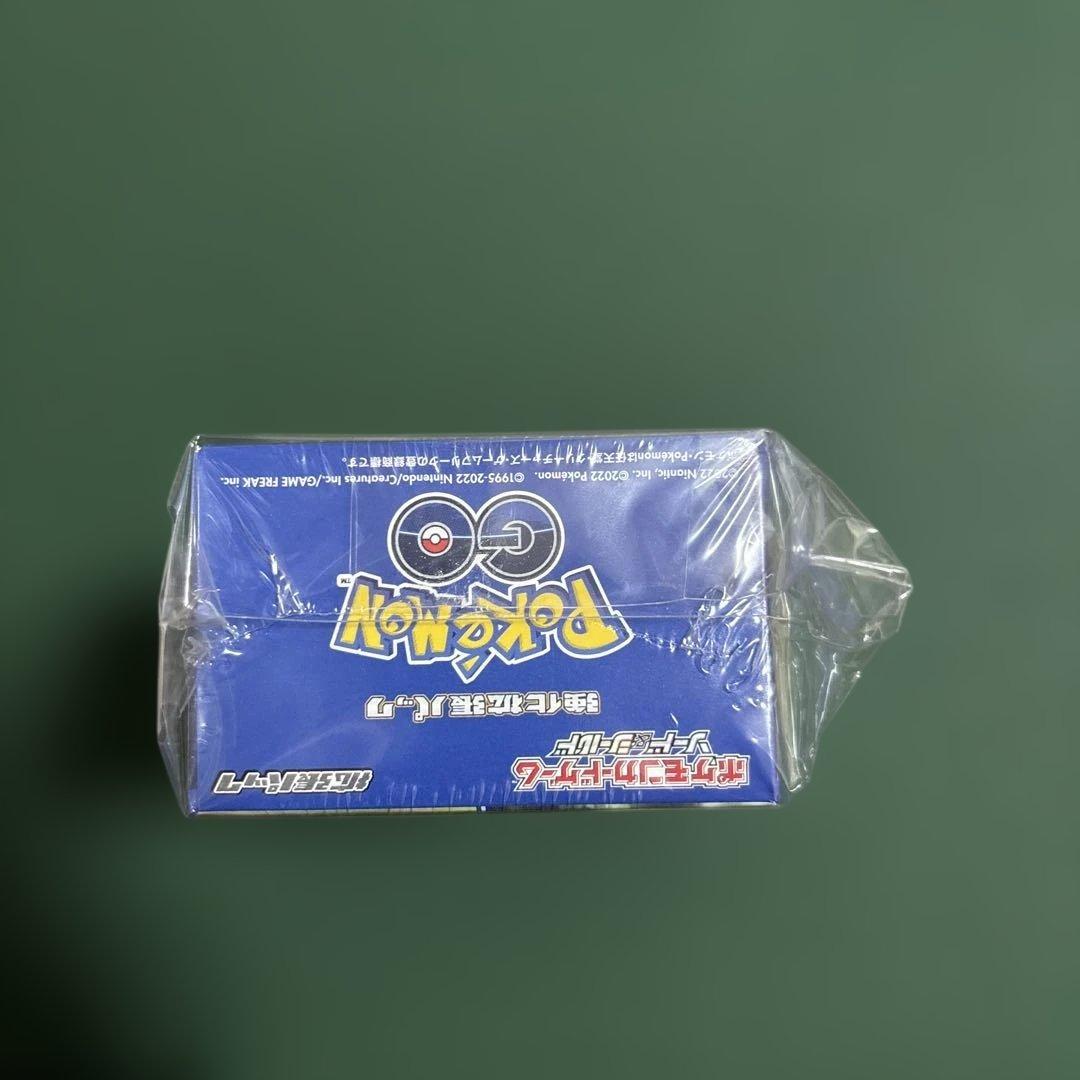 ポケモンカード　ポケモンGO シュリンク付き