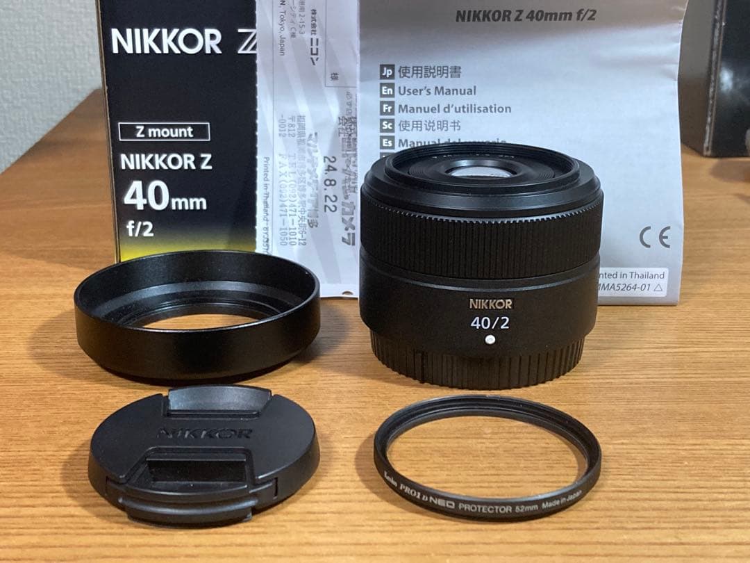 レンズ(単焦点) NIKKOR Z 40mm f2