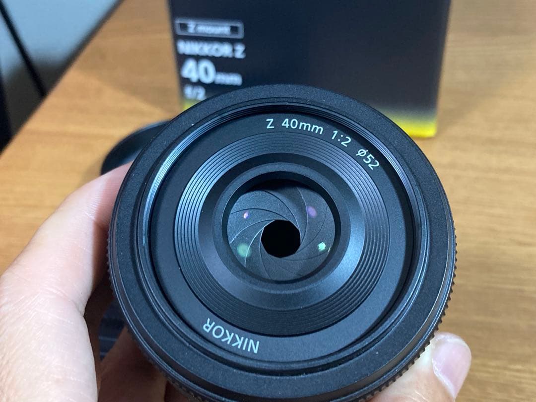 レンズ(単焦点) NIKKOR Z 40mm f2