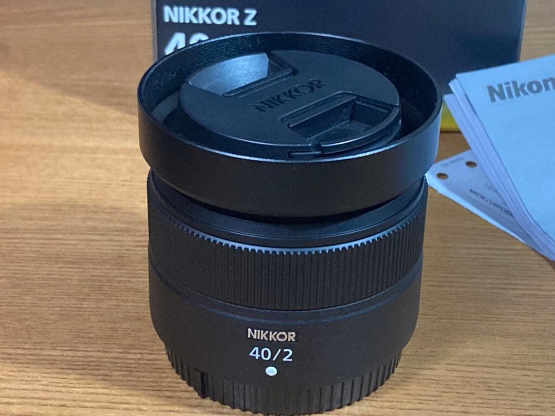 レンズ(単焦点) NIKKOR Z 40mm f2
