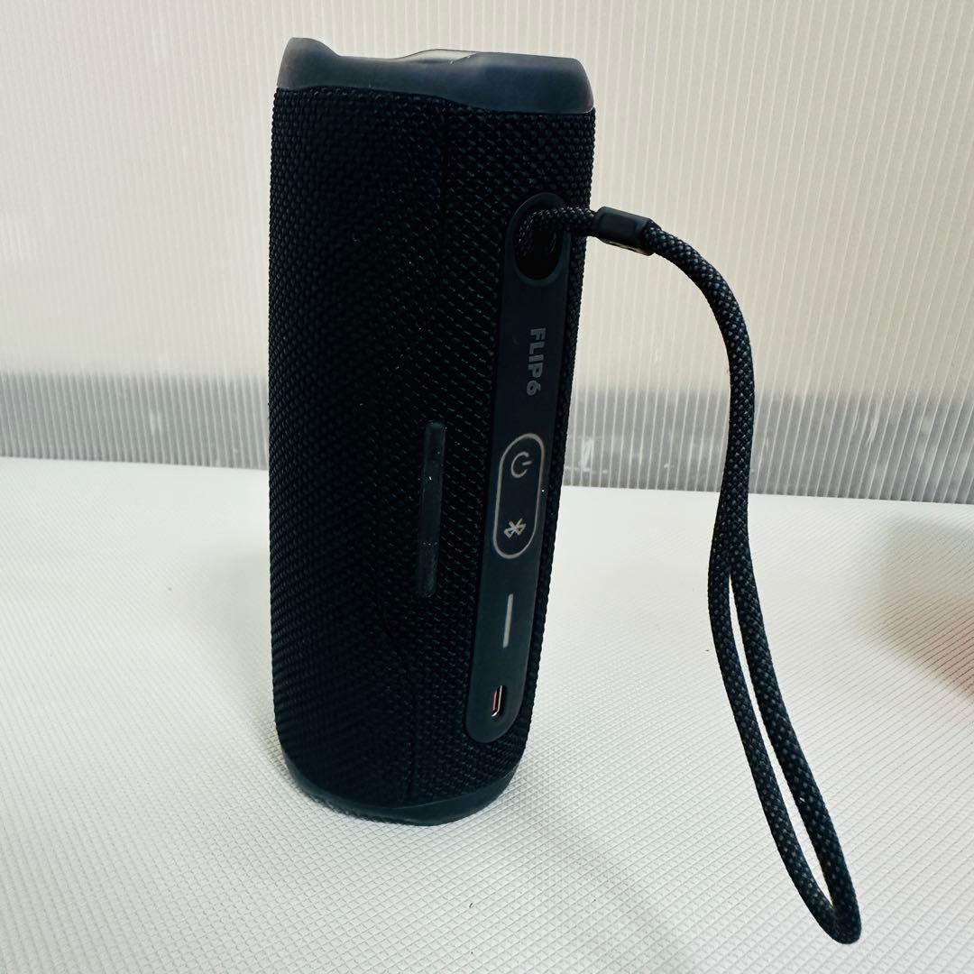 JBL FLIP6 ワイヤレススピーカー ブラック