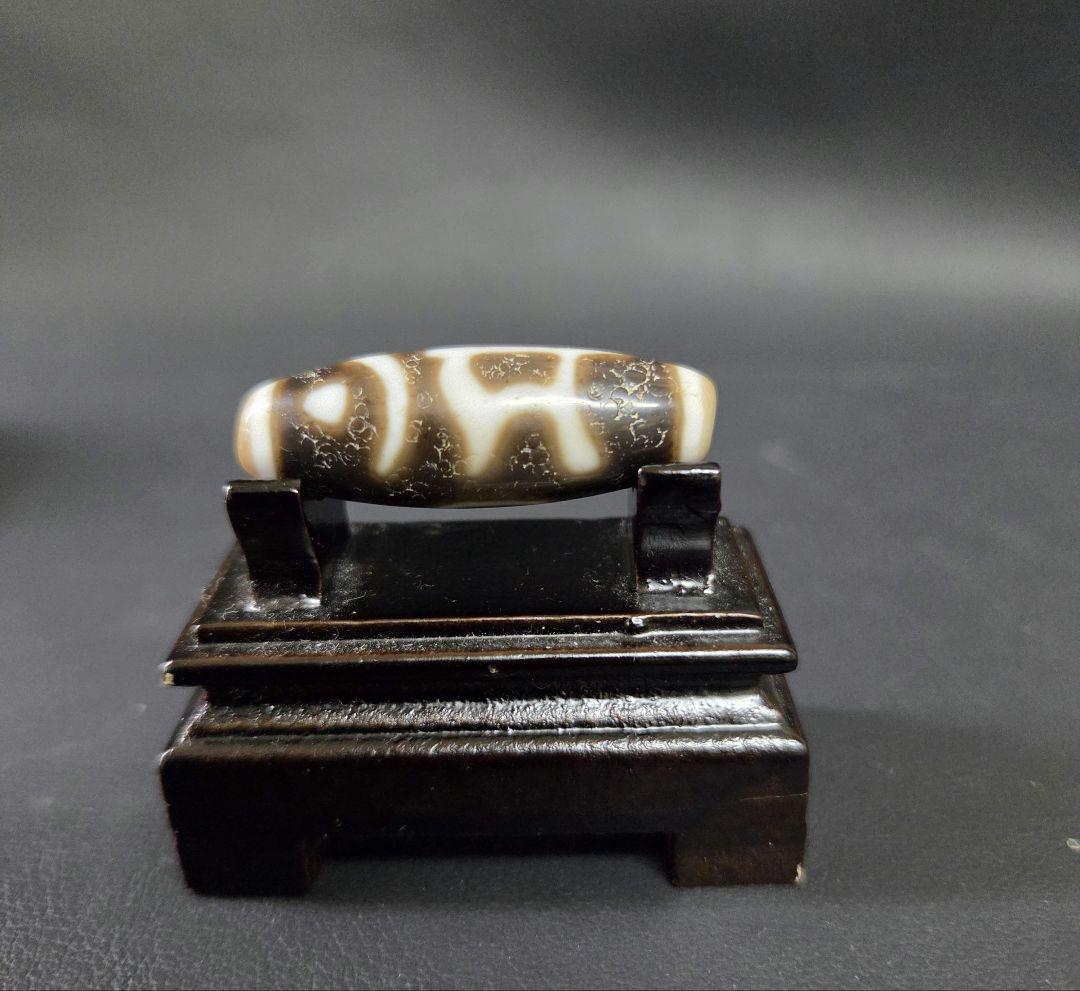 783天珠 　専用確認中です。上肯 　仏龍眼天珠　梵字　卯年　マン　　！