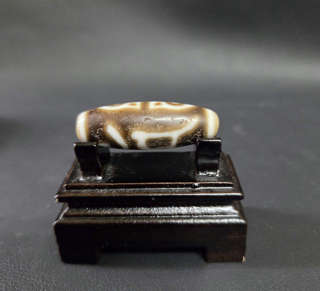 783天珠 　専用確認中です。上肯 　仏龍眼天珠　梵字　卯年　マン　　！