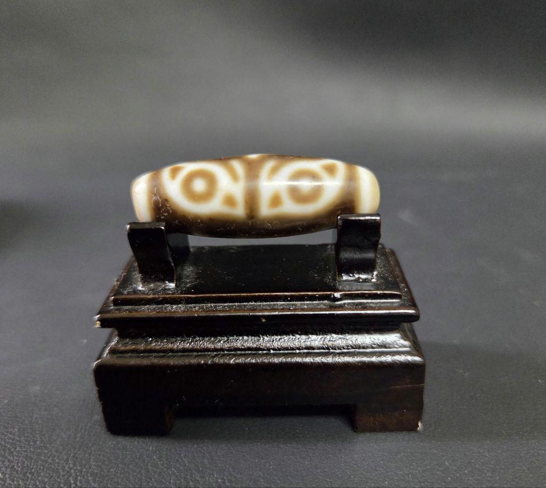 783天珠 　専用確認中です。上肯 　仏龍眼天珠　梵字　卯年　マン　　！