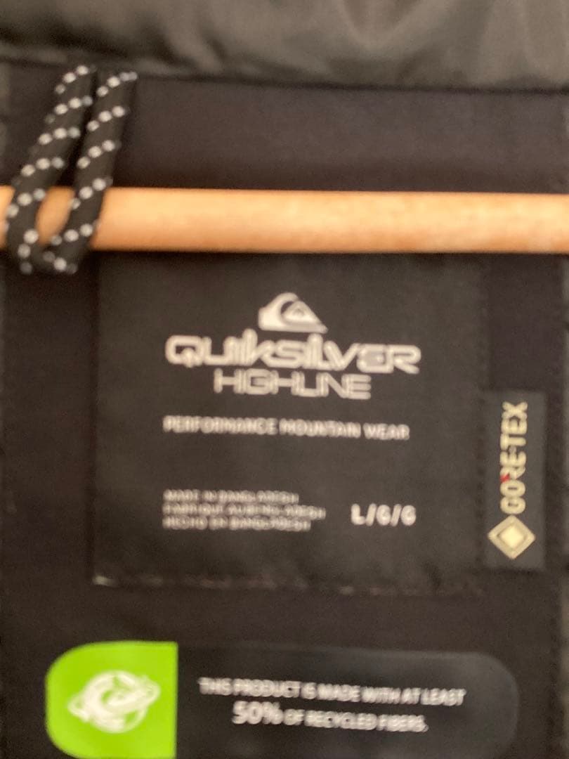 Ｌ　クイックシルバー MISSION GORE-TEX JK 2025 モデル