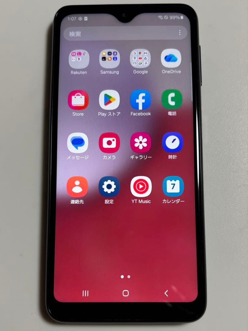 SM-A233C Galaxy A23 5G 64GB 楽天 SIMフリー