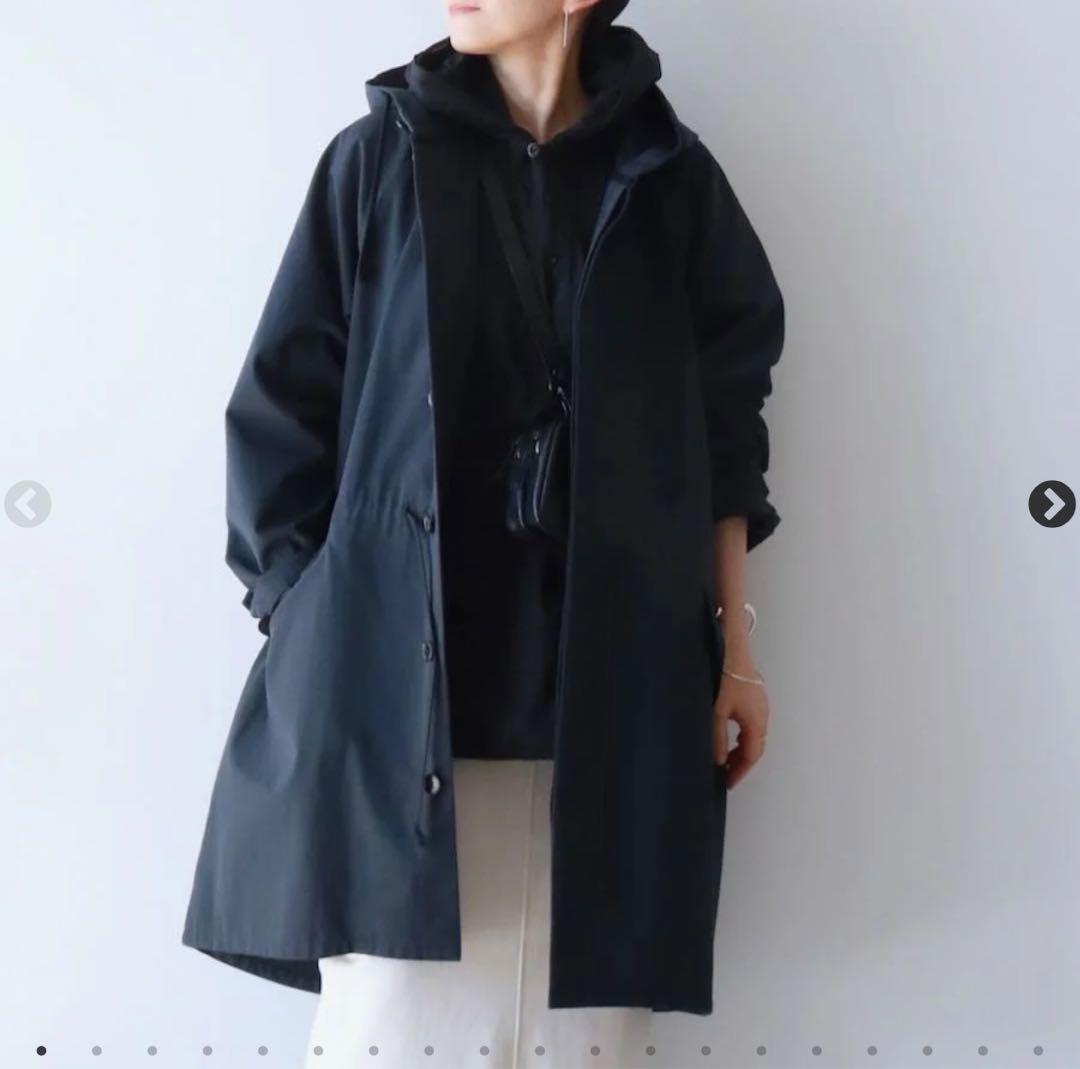 holk ホーク M-51 field parka ブラック