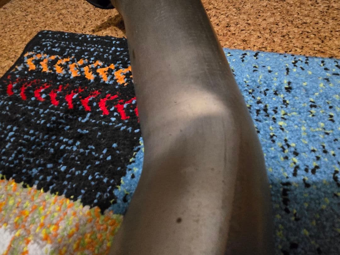 ガナドールレーシングチタン+もっと消音サイレンサー BE BH レガシィ用