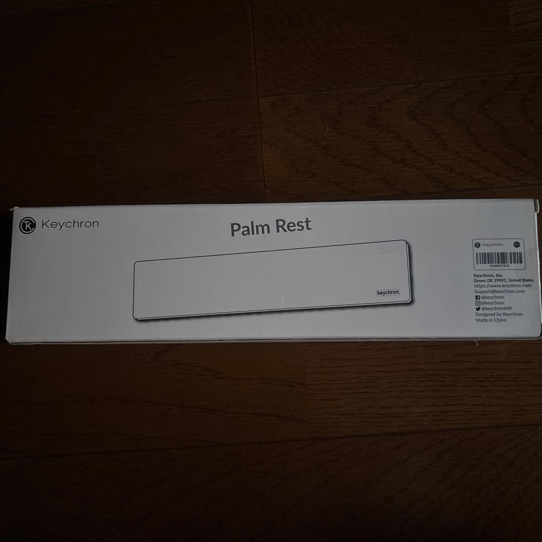 Keychron K2 赤軸ホットスワップ　 パームレストセット