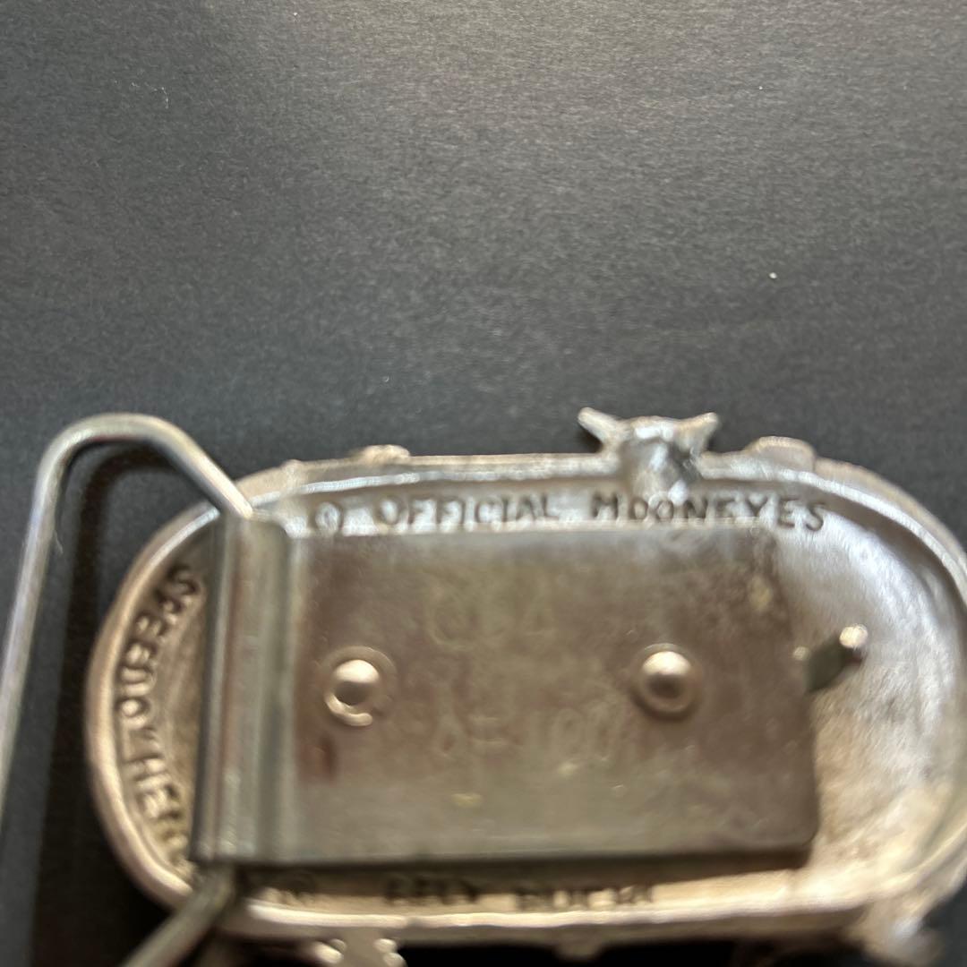 mooneyes MOON Tank バックル