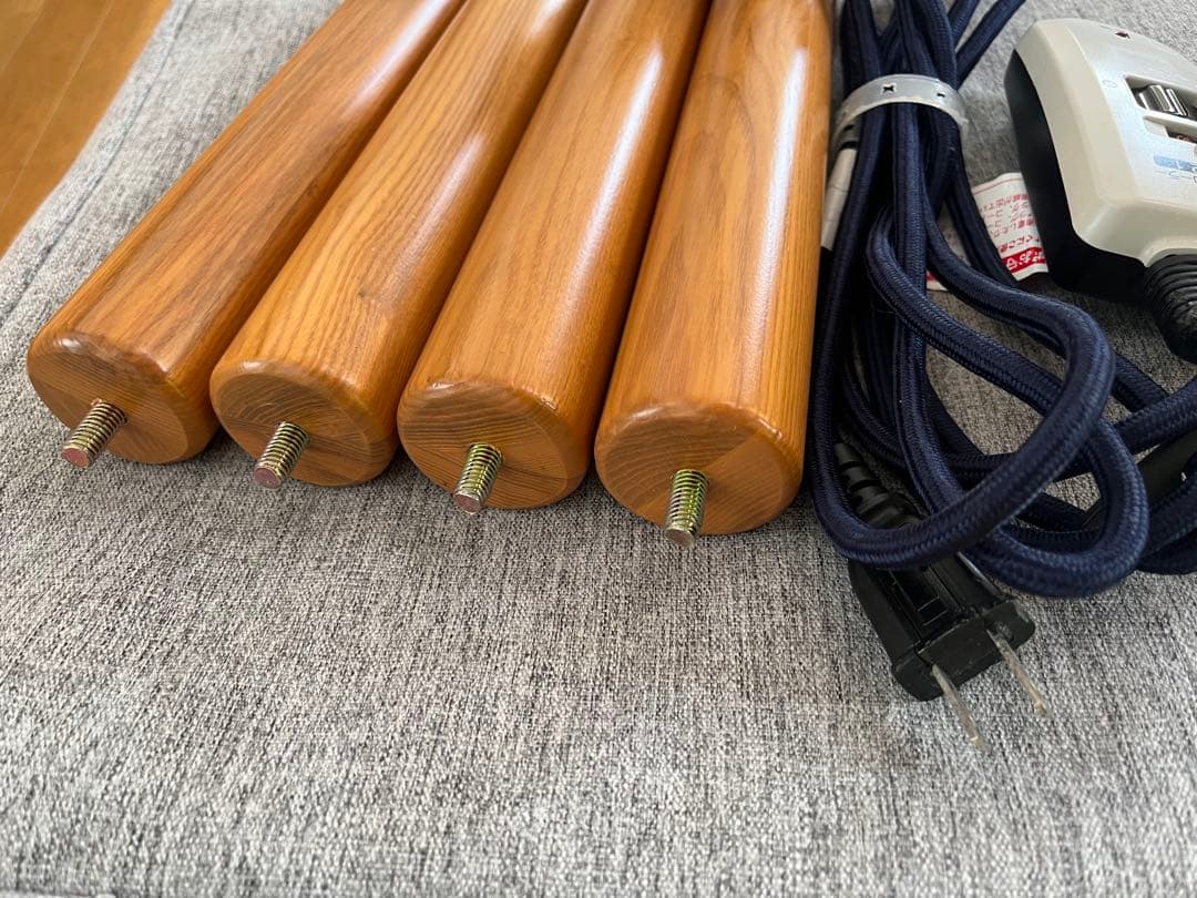 無印良品　こたつ　ナチュラル