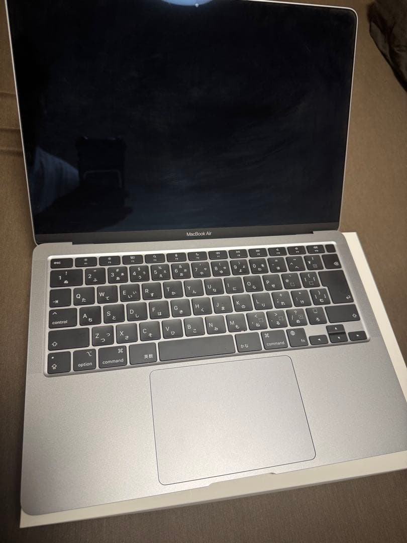 [極美品]MacBook Air m1 16GB 最大容量100%
