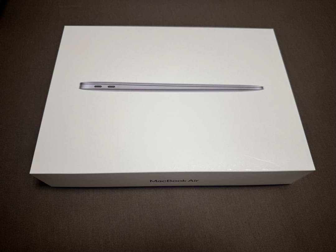 [極美品]MacBook Air m1 16GB 最大容量100%
