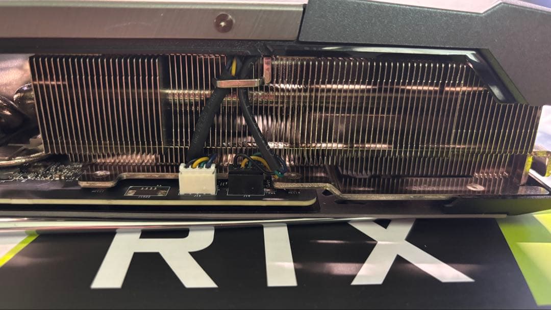 MSI RTX3070Ti SUPRIM X 8G グラフィックボード