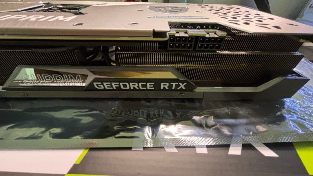 MSI RTX3070Ti SUPRIM X 8G グラフィックボード