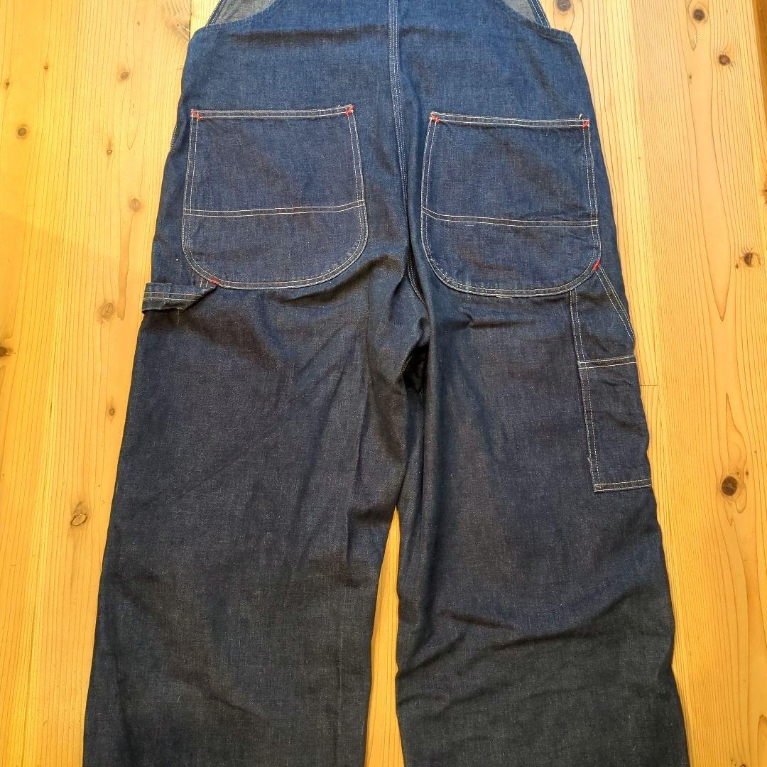 PAYDAY 50sビンテージオーバーオール 濃紺デニム　ミントコンディション