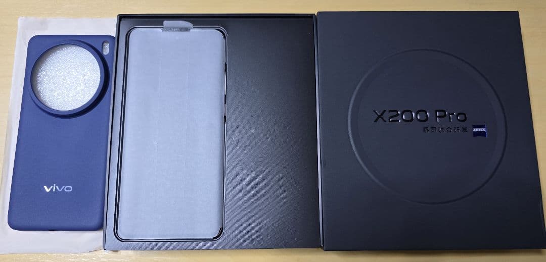 Vivo x200 pro チタンカラー 256gb 中国版 中古 美品