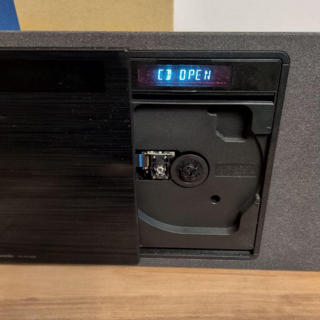 Panasonic SC-HC400 ブラック コンパクトオーディオ