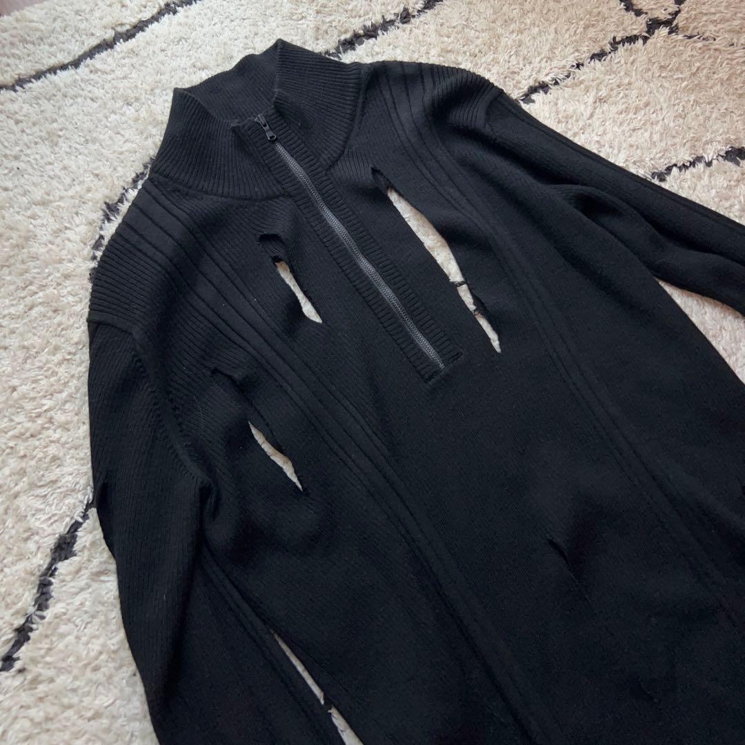 Martin Margiela ここのえ期Slash Design knit