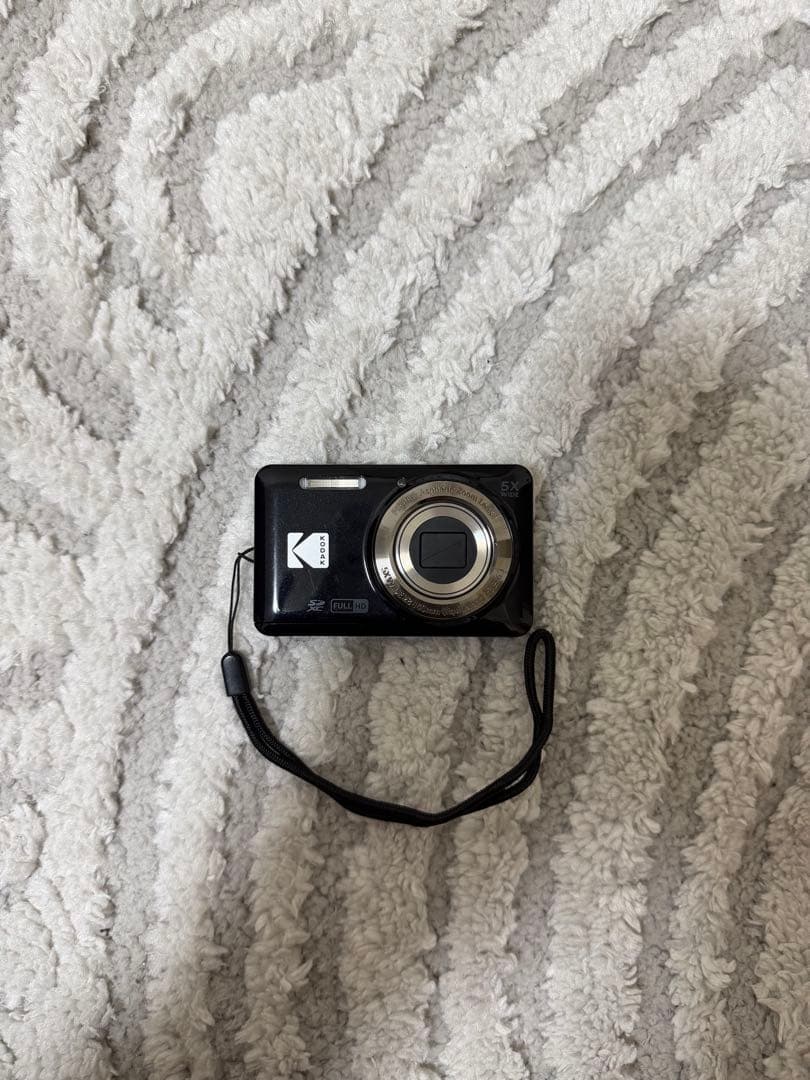 Kodak fz55 コンパクトデジタルカメラ 黒