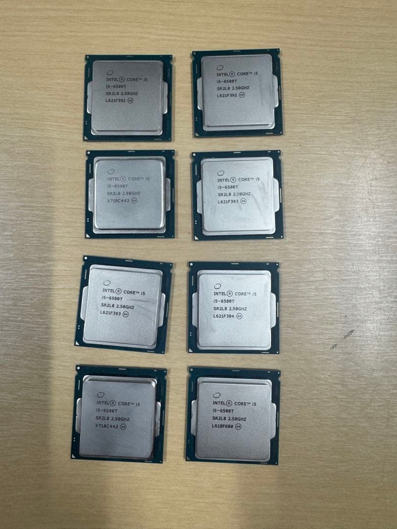 Intel Core i5 6500T CPU セット 8個