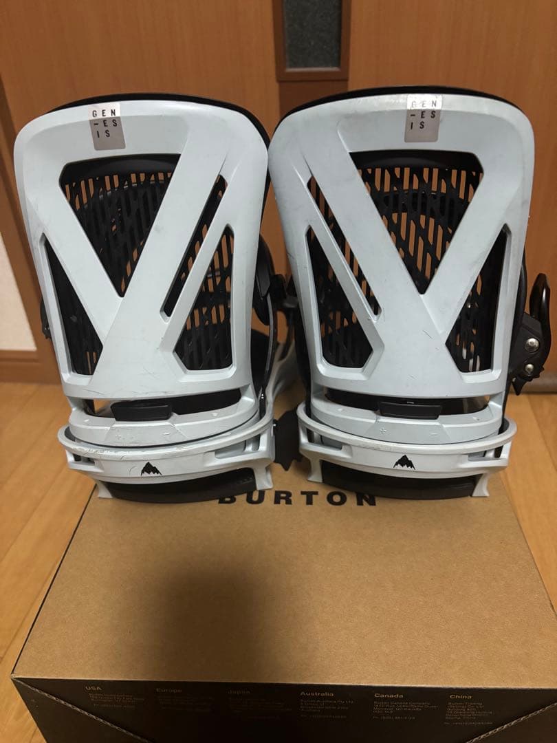 BURTON Genesis Re:Flex M ホワイト