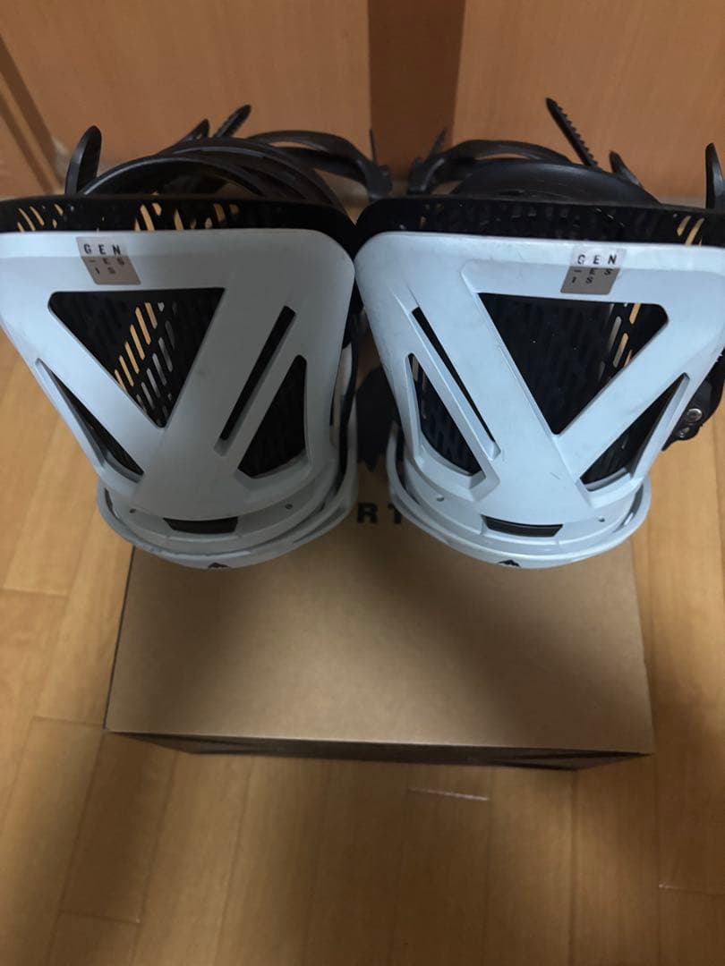 BURTON Genesis Re:Flex M ホワイト